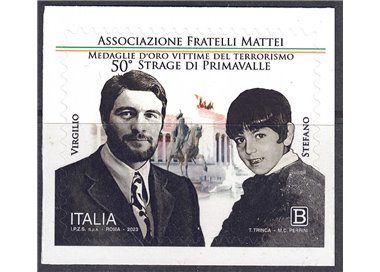 ITALY 2023 Mattei Brothers Association MNH**