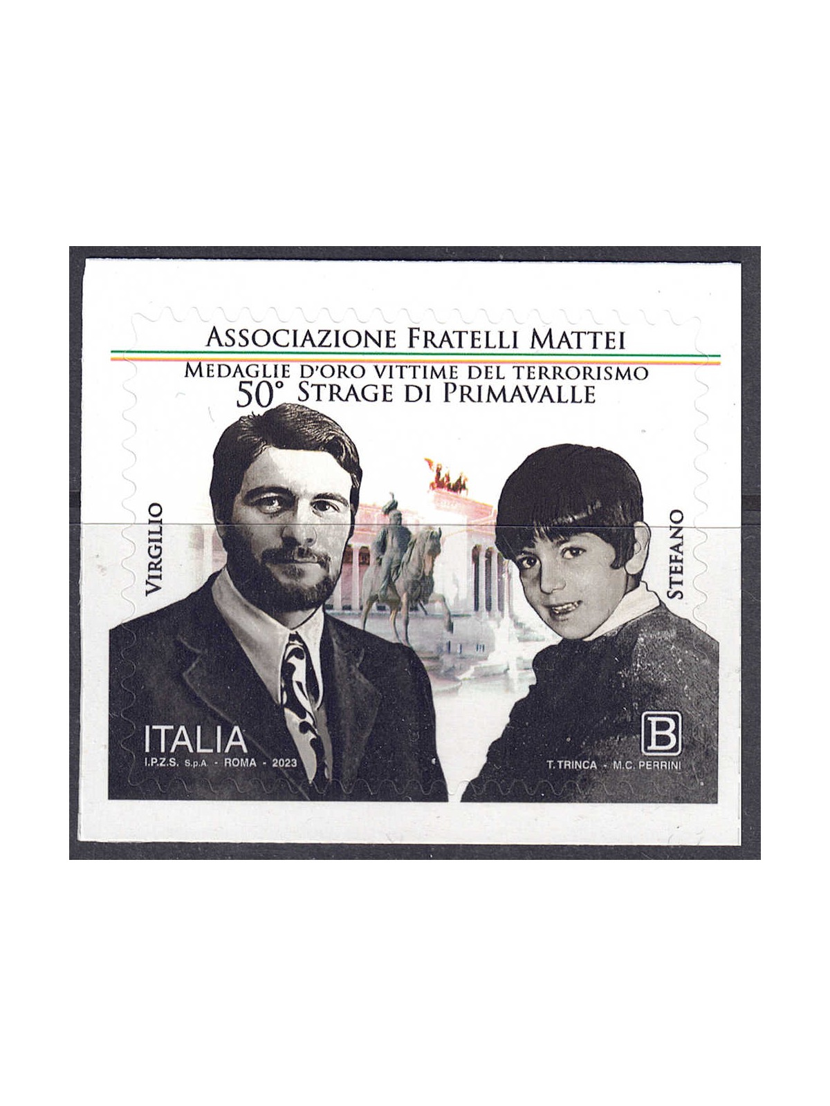 ITALY 2023 Mattei Brothers Association MNH**