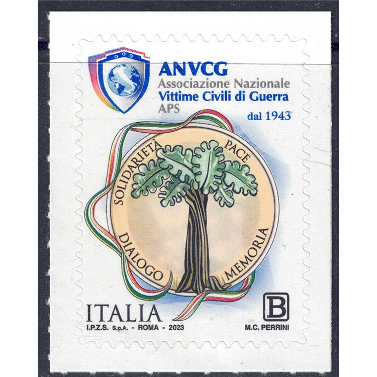 ITALY 2023 National Association of Civilian War Victims MNH**