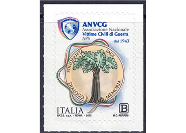 ITALY 2023 National Association of Civilian War Victims MNH**