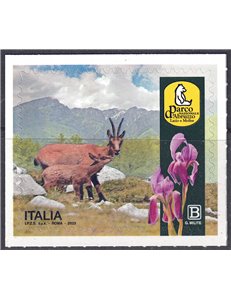 ITALIA 2023 Parco Nazionale d'Abruzzo, Lazio e Molise MNH**