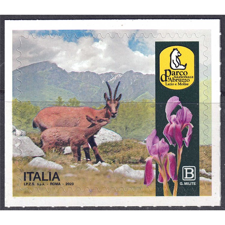ITALIA 2023 Parco Nazionale d'Abruzzo, Lazio e Molise MNH**