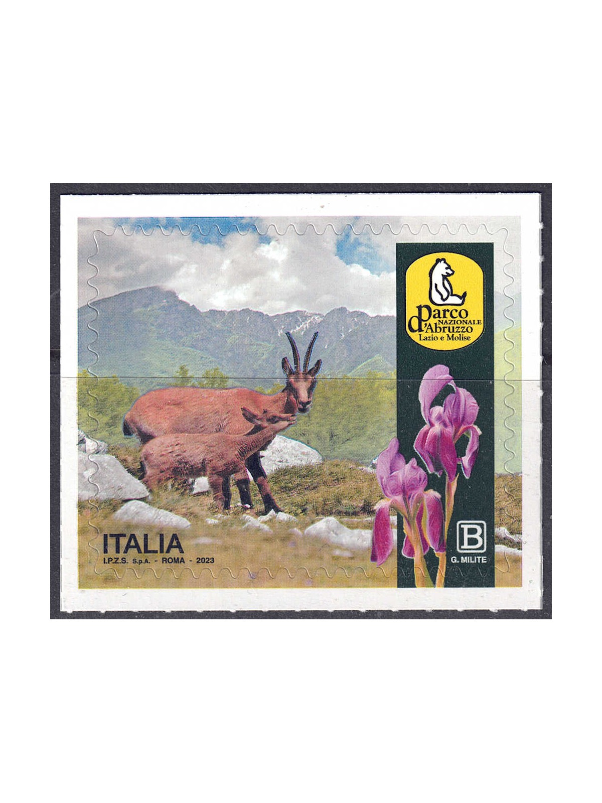 ITALY 2023 Abruzzo, Lazio and Molise National Park MNH**