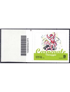 ITALY 2023 The oldest carnivals (Viareggio) CB 2291 ass
