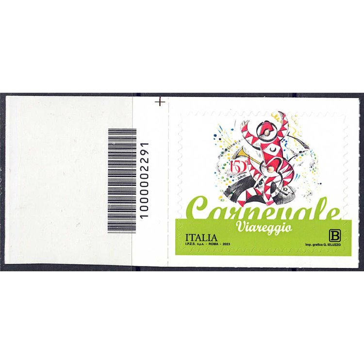ITALY 2023 The oldest carnivals (Viareggio) CB 2291 ass