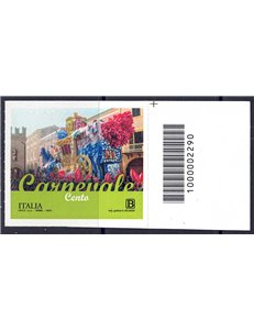 ITALY 2023 The oldest carnivals (One hundred) CB 2290 asd