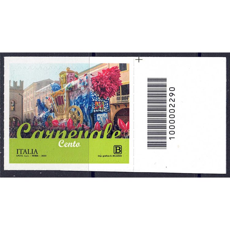 ITALY 2023 The oldest carnivals (One hundred) CB 2290 asd