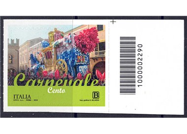 ITALY 2023 The oldest carnivals (One hundred) CB 2290 asd