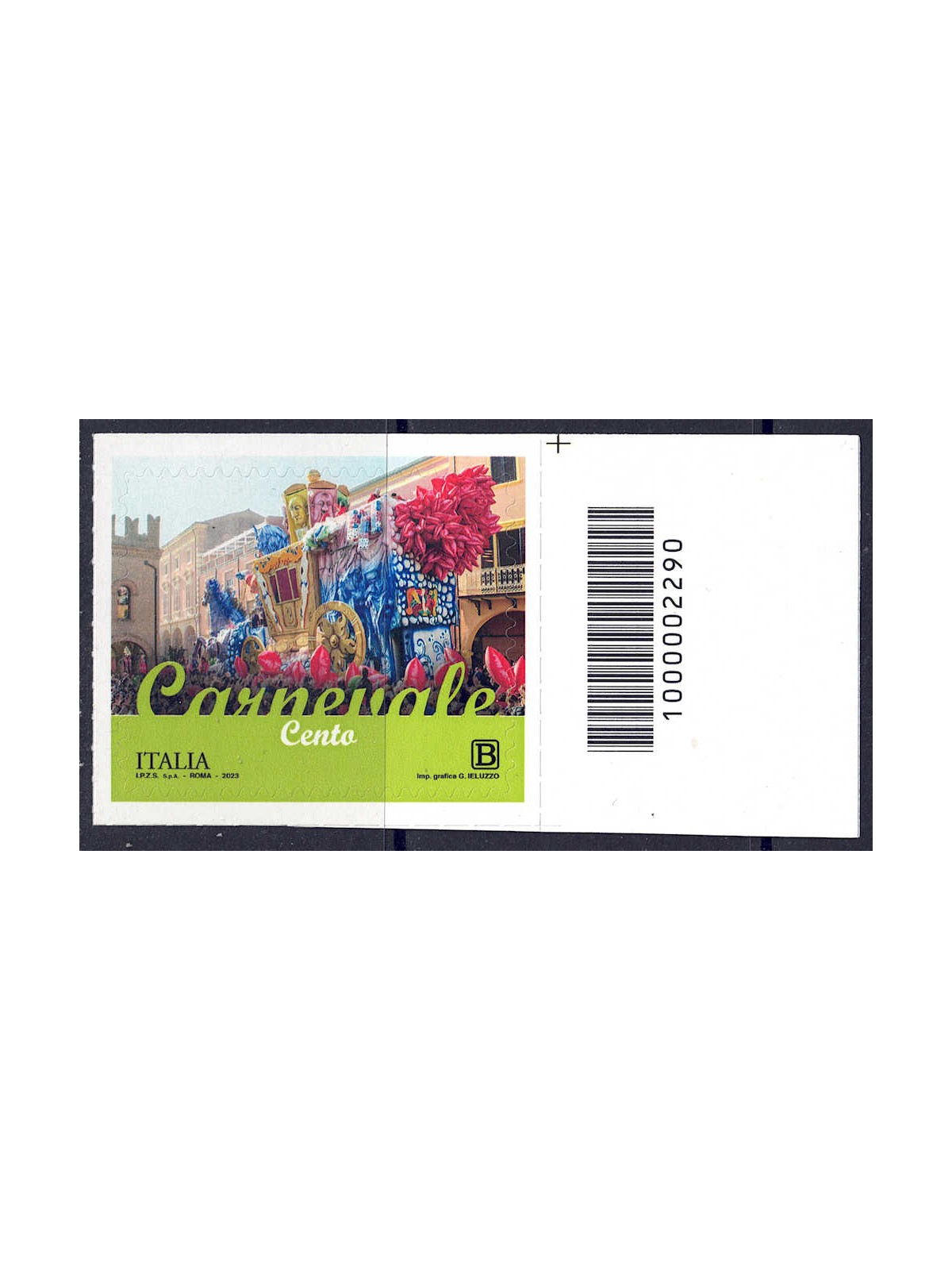 ITALY 2023 The oldest carnivals (One hundred) CB 2290 asd