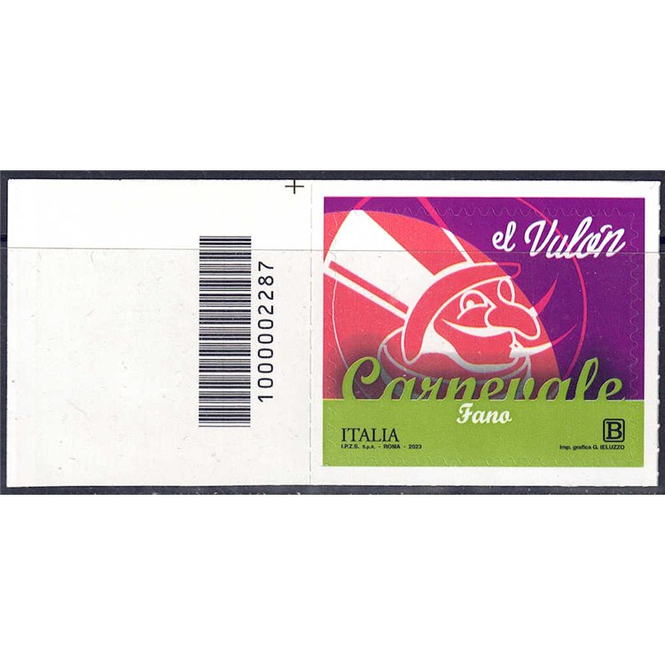 ITALY 2023 The oldest carnivals (Fano) CB 2287 ass