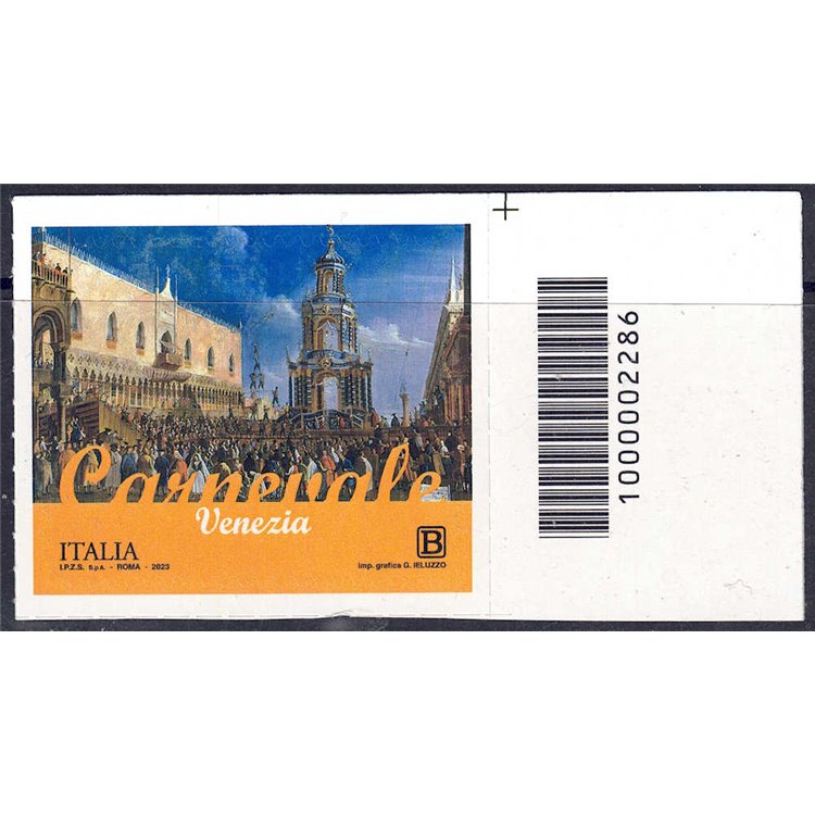 ITALY 2023 The oldest carnivals (Venice) CB 2286 asd
