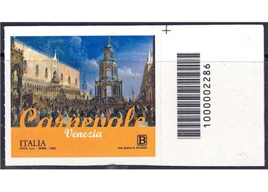 ITALY 2023 The oldest carnivals (Venice) CB 2286 asd