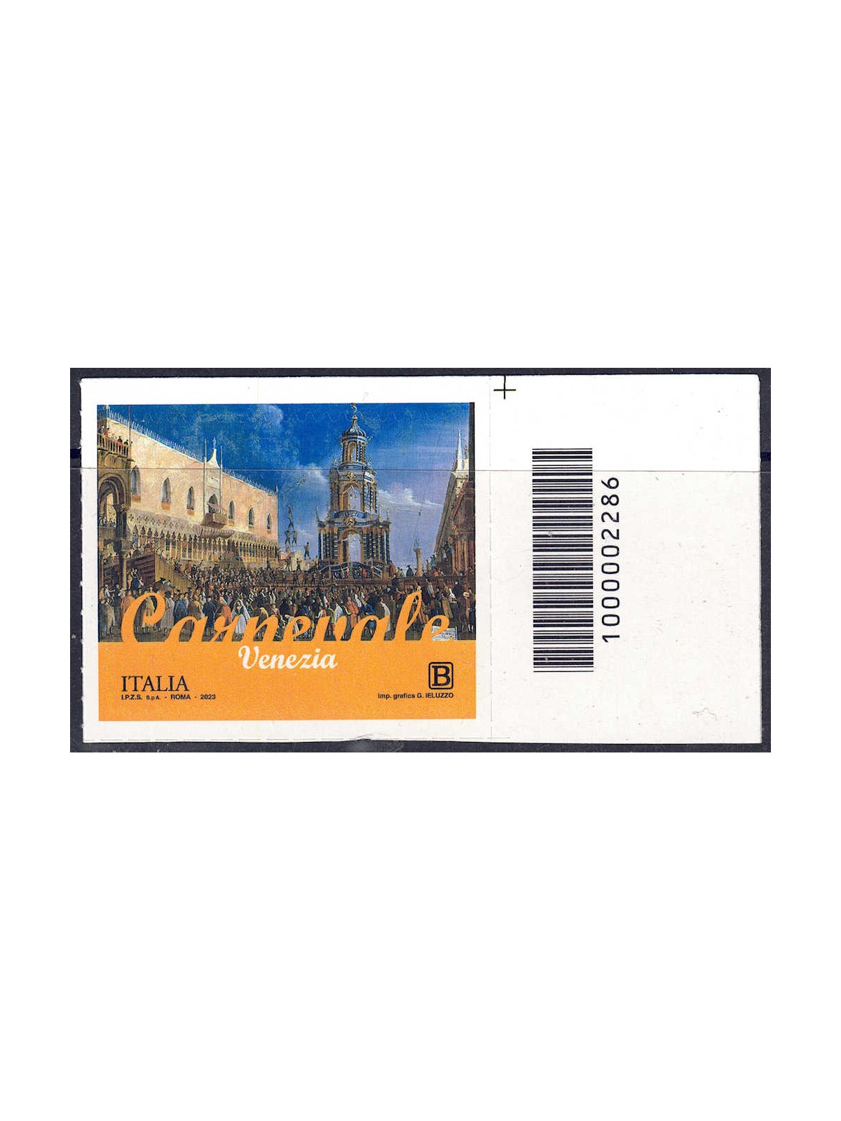 ITALIA 2023 I carnevali più antichi (Venezia) CB 2286 asd