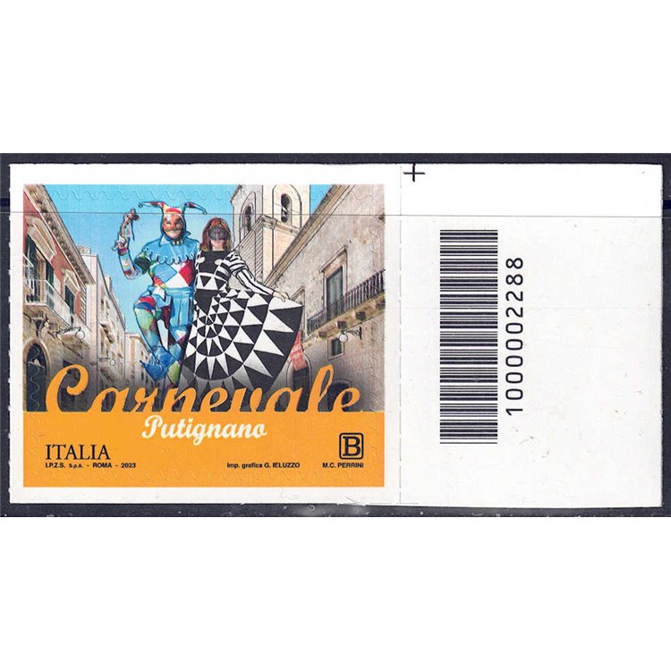 ITALY 2023 The oldest carnivals (Putignano) CB 2288 asd