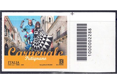 ITALIA 2023 I carnevali più antichi (Putignano) CB 2288 asd