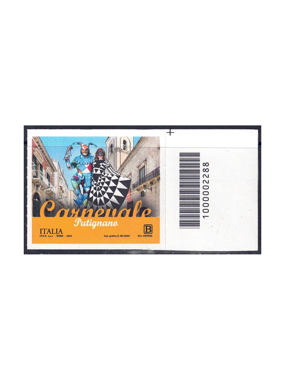 ITALY 2023 The oldest carnivals (Putignano) CB 2288 asd