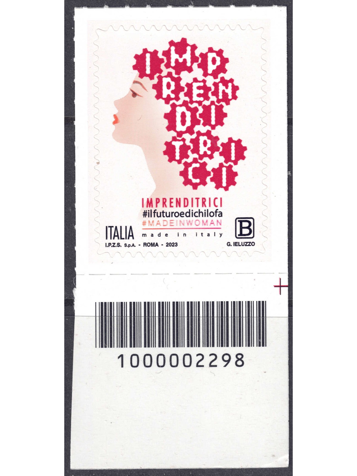ITALY 2023 Female Entrepreneurs CB 2298 aid