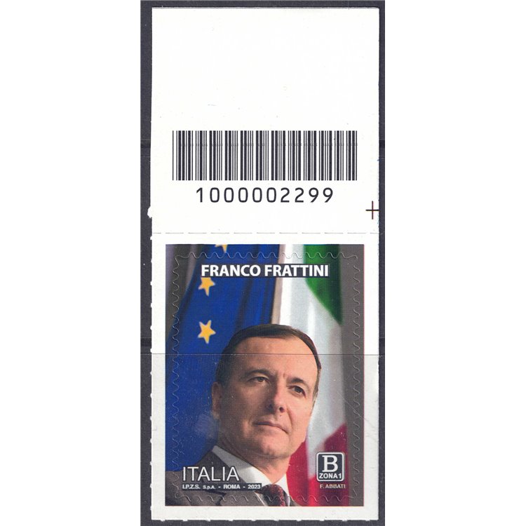 ITALIA 2023 Franco Frattini CB 2299 asd