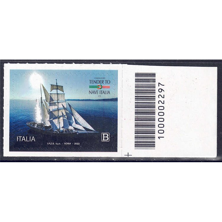 ITALY 2023 Nave Italia CB 2297 aid