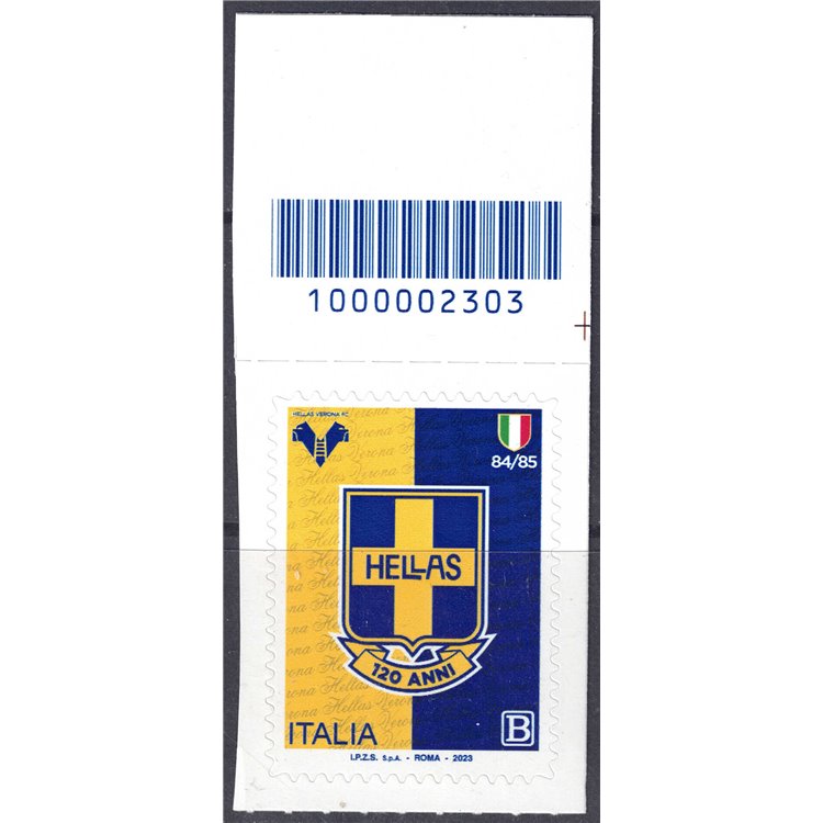 ITALY 2023 Hellas Verona Football Club CB 2303 asd
