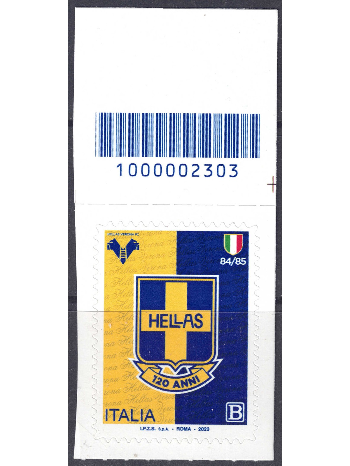 ITALY 2023 Hellas Verona Football Club CB 2303 asd