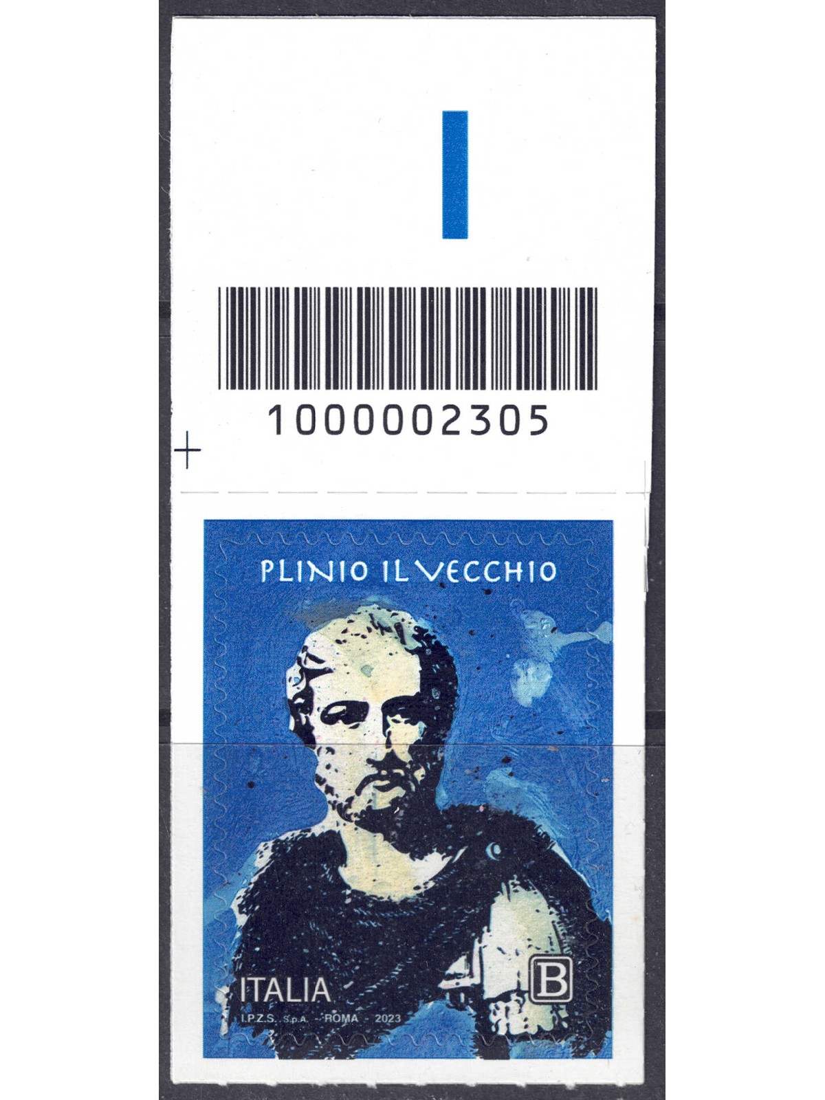 ITALY 2023 Pliny the Elder CB 2305 ass