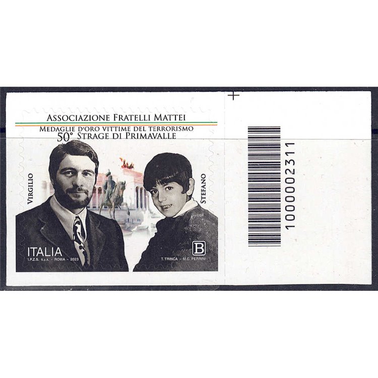 ITALY 2023 Mattei Brothers Association CB 2311 asd