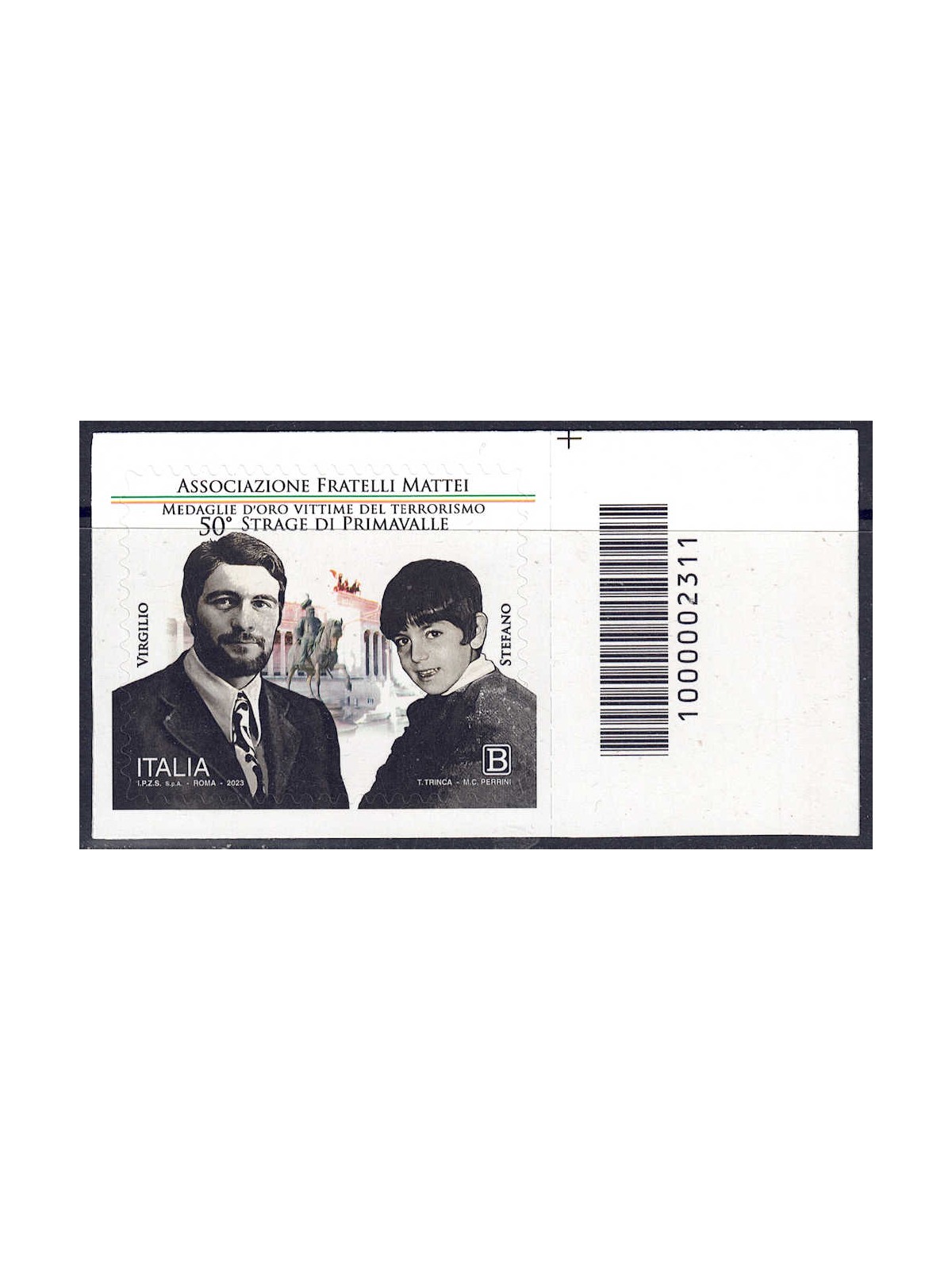 ITALY 2023 Mattei Brothers Association CB 2311 asd