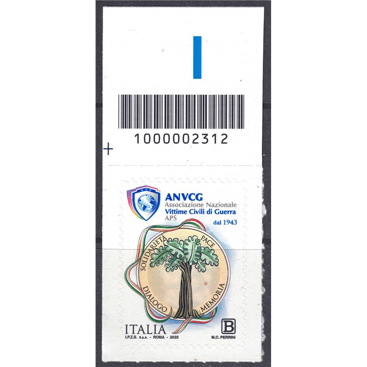 ITALY 2023 National Association of Civilian War Victims CB 2312 ass