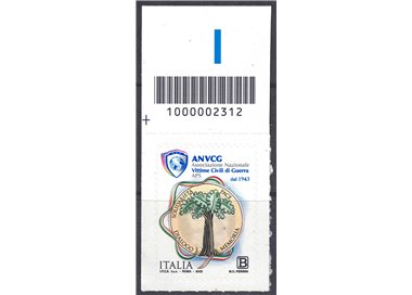 ITALIA 2023 Associazione Nazionale Vittime Civili di Guerra CB 2312 ass