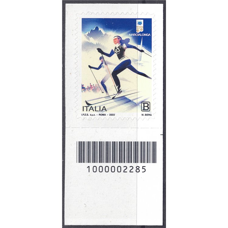 ITALY 2023 Marcialonga CB 2285 aid