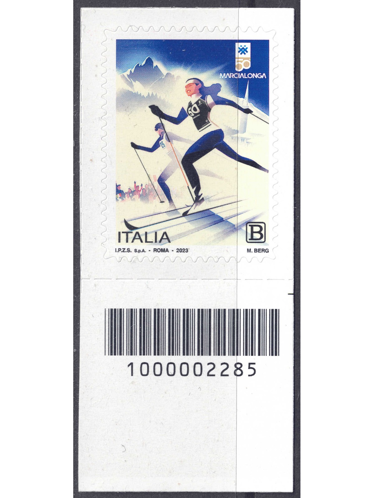 ITALIA 2023 Marcialonga CB 2285 aid
