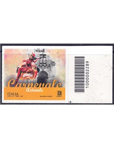 ITALY 2023 The oldest carnivals (Acireale) CB 2289 aid