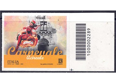 ITALIA 2023 I carnevali più antichi (Acireale) CB 2289 aid