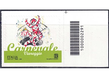 ITALIA 2023 I carnevali più antichi (Viareggio) CB 2291 asd