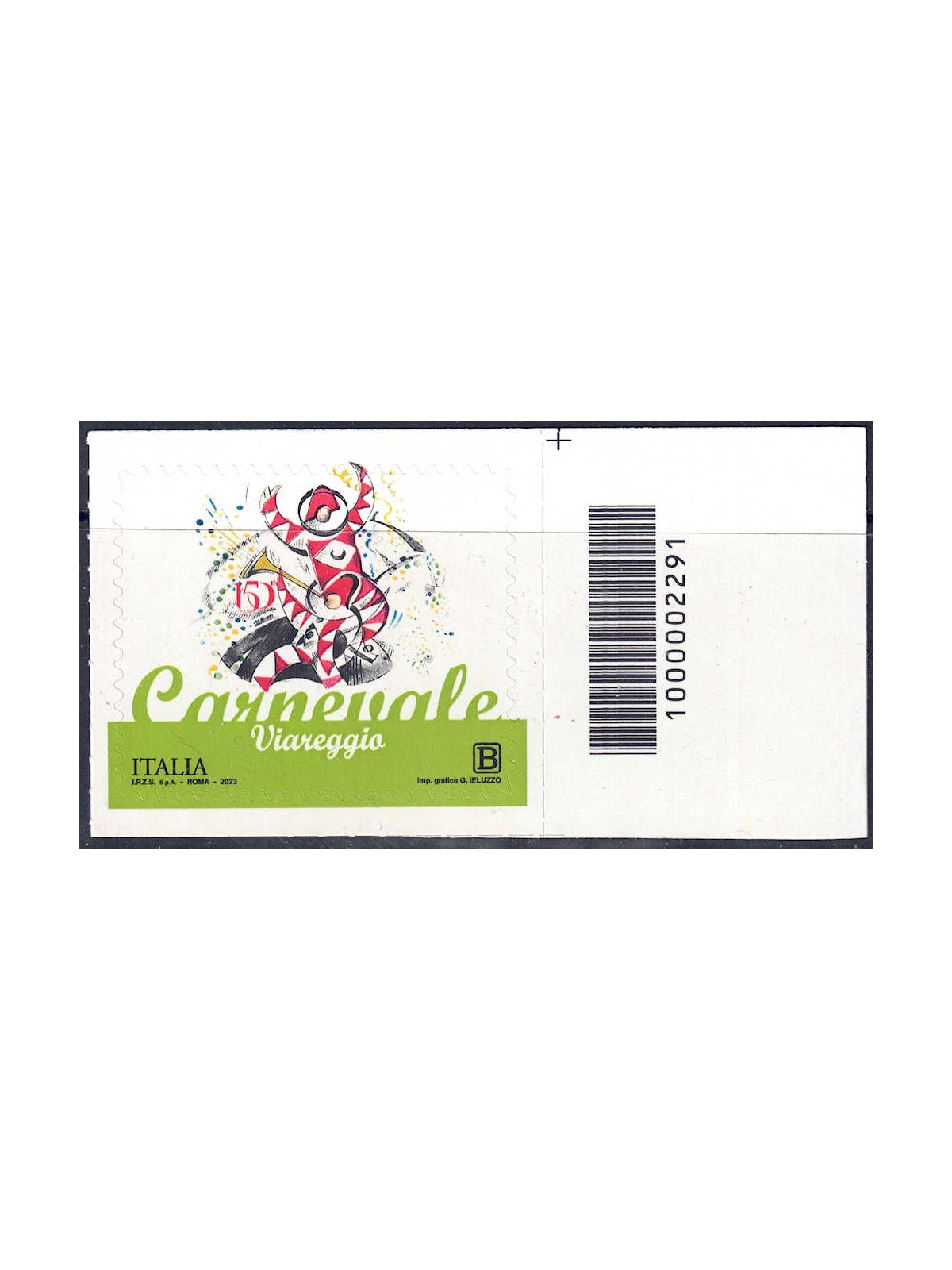 ITALY 2023 The oldest carnivals (Viareggio) CB 2291 asd