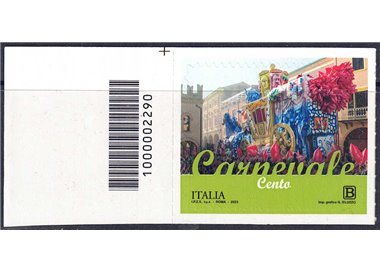 ITALIA 2023 I carnevali più antichi (Cento) CB 2290 ass