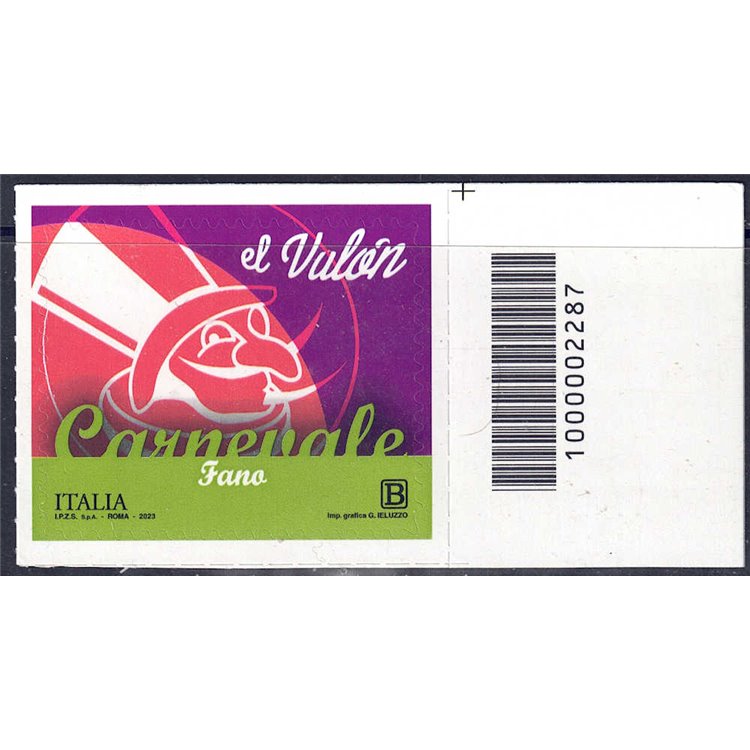 ITALIA 2023 I carnevali più antichi (Fano) CB 2287 asd