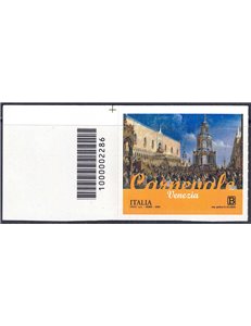 ITALIA 2023 I carnevali più antichi (Venezia) CB 2286 ass