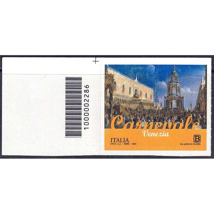 ITALY 2023 The oldest carnivals (Venice) CB 2286 ass