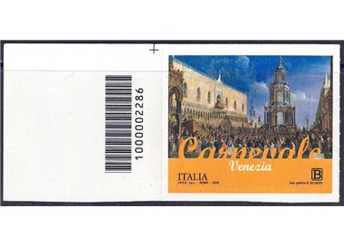 ITALY 2023 The oldest carnivals (Venice) CB 2286 ass