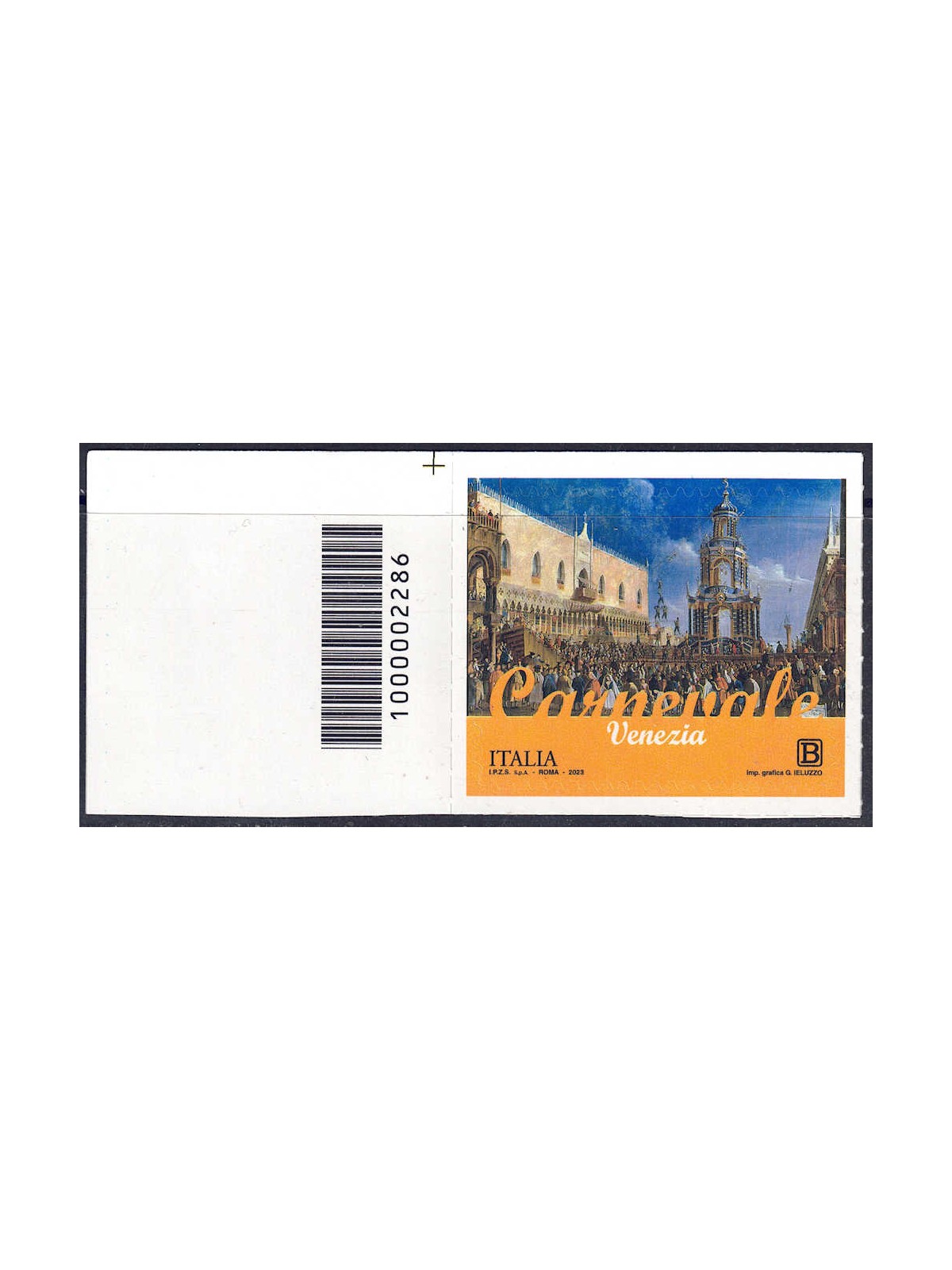 ITALY 2023 The oldest carnivals (Venice) CB 2286 ass