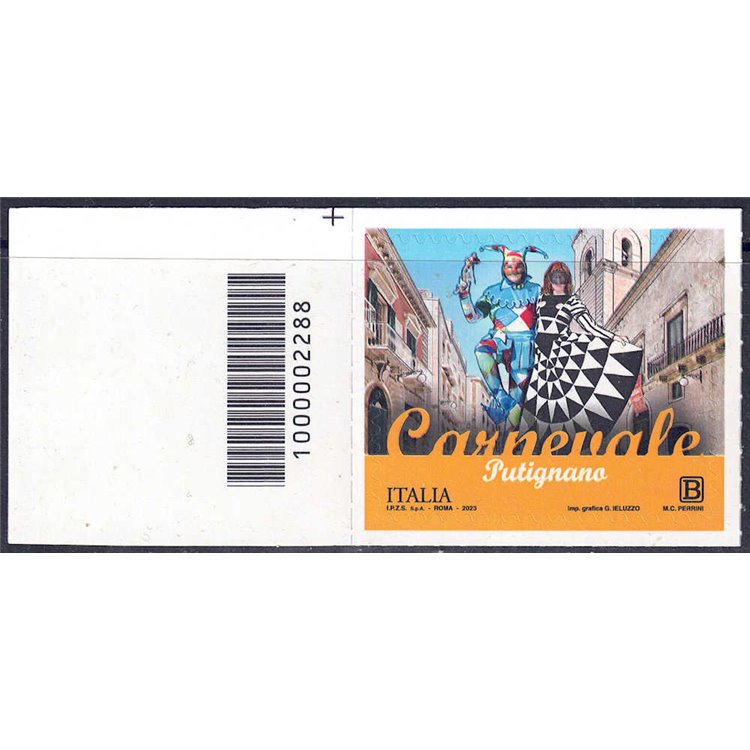 ITALY 2023 The oldest carnivals (Putignano) CB 2288 ass