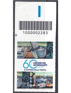 ITALY 2023 National Order of Journalists CB 2283 ass