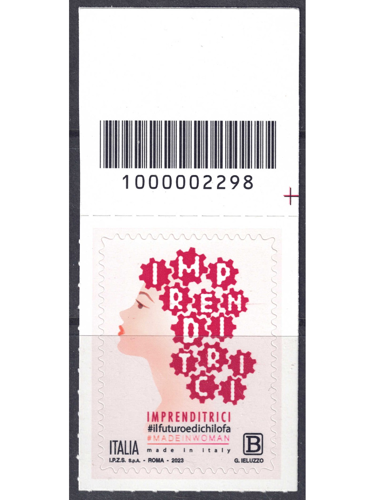 ITALY 2023 Female Entrepreneurs CB 2298 asd