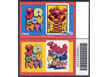 ITALIA 2023 Benito Jacovitti CB 2293 id