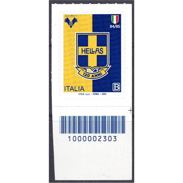 ITALY 2023 Hellas Verona Football Club CB 2303 aid