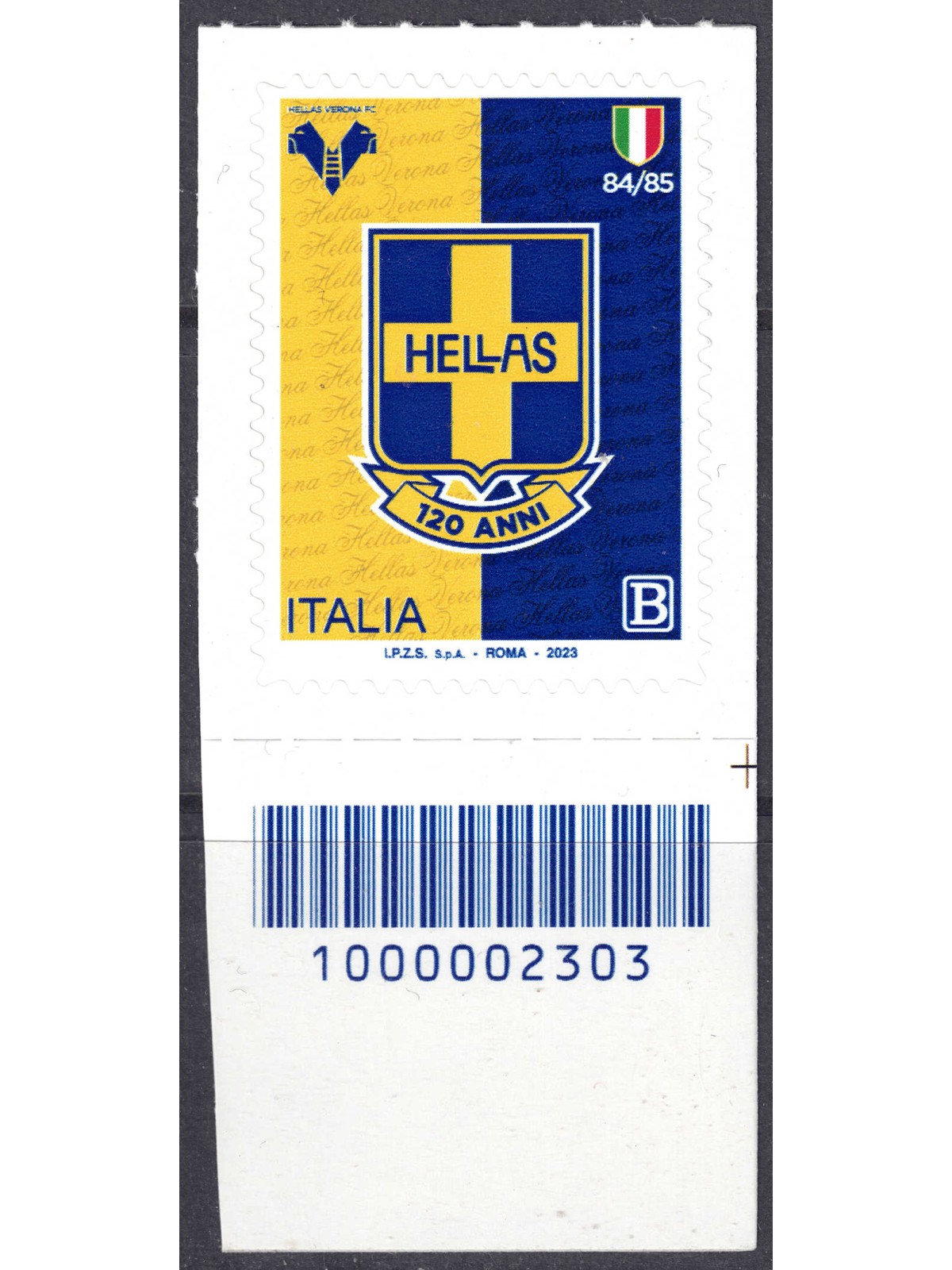 ITALY 2023 Hellas Verona Football Club CB 2303 aid