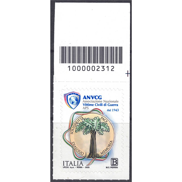 ITALY 2023 National Association of Civilian War Victims CB 2312 asd