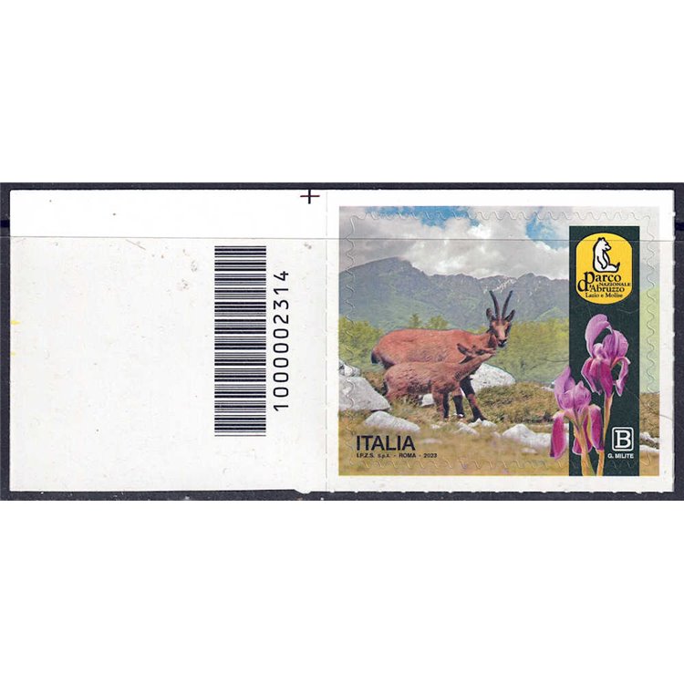 ITALY 2023 Abruzzo, Lazio and Molise National Park CB 2314 ass
